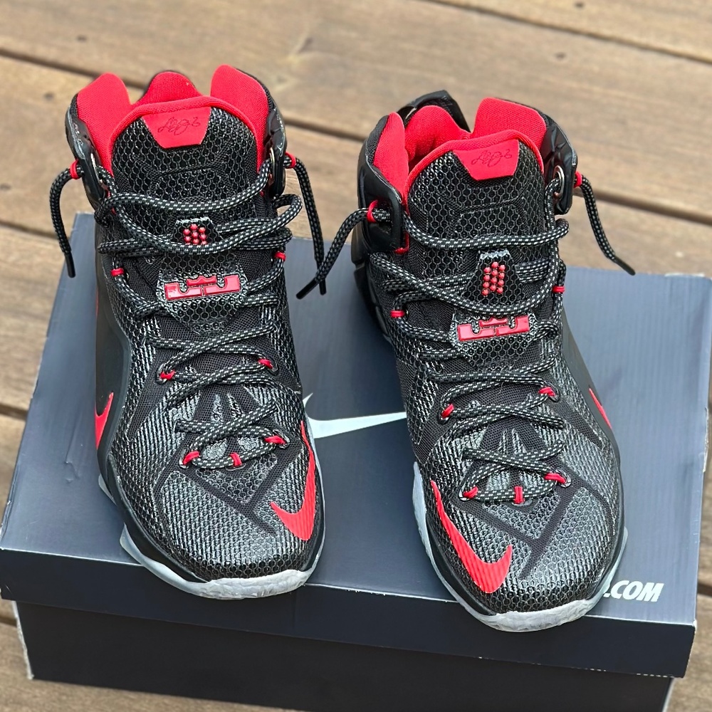 Mens Lebron 12 Nike ID Size 9